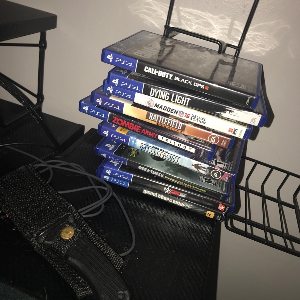 PS4 games